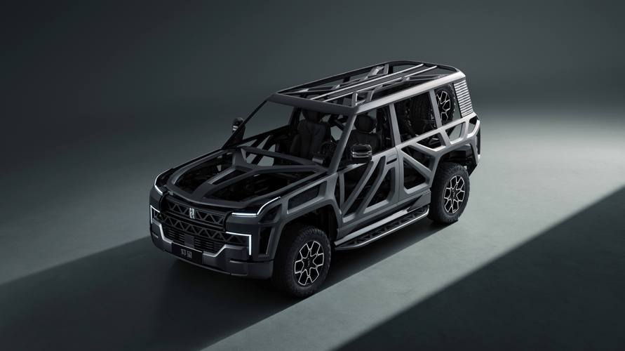 惠州114仰望U8硬派越野的科技魅力，国能汽车对传统燃油车市场的冲击